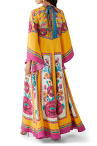 Magnifico Floral Maxi Dress
